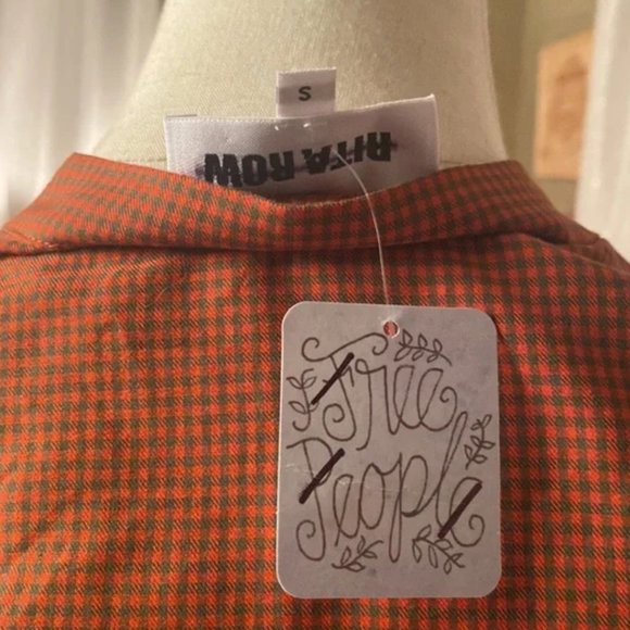 Free People Rita Row Lola Jumpsuit S - Picture 10 of 12